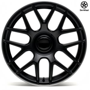 Jantes en alliage <span class=keywords><strong>d</strong></span>'aluminium forgé DW, finition noire, 17-24 pouces pour Mercedes-Benz <span class=keywords><strong>AMG</strong></span> <span class=keywords><strong>GLC</strong></span> 43 <span class=keywords><strong>4MATIC</strong></span> <span class=keywords><strong>AMG</strong></span> <span class=keywords><strong>GLC</strong></span> 63 S - Product Image 5
