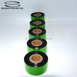 ริบบิ้นเรซินความร้อนแบบพรีเมี่ยม<span class=keywords><strong>110X300</strong></span>สำหรับม้าลายและเครื่องพิมพ์ฉลากใช้ได้กับ HP & OKI สำหรับการพิมพ์ในอุตสาหกรรม - Product Image 3