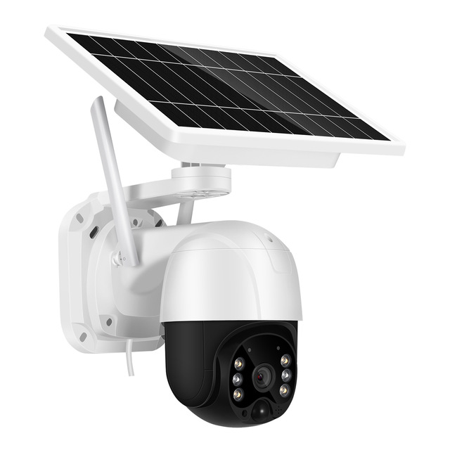 Indoor Outdoor 3MP Security Wireless FHD Waterproof Powered Solar Security Battery Ip Camera
