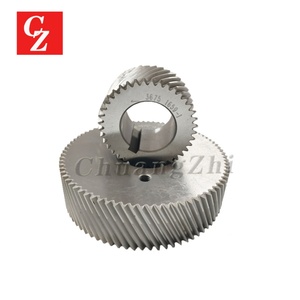 Motor Gear Set 36751659 36751659-1 36751659-0 Drive Shaft Gearwheel for Ingersoll Rand <b>Industrial</b> <b>Compressor</b> Parts - Product Image 3