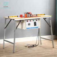 Machine à chanfreiner et à lisser les bords en PVC mélamine bois, petite, portable, multifonctionnelle, de haute qualité WANJIA