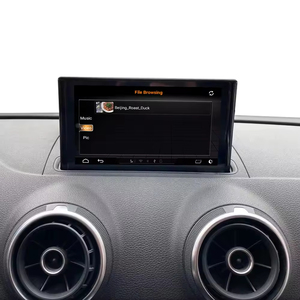 Per <span class=keywords><strong>Audi</strong></span> A3 8V S3 RS3 Navigatore GPS Android Schermo Touch <span class=keywords><strong>OLED</strong></span> 4K Lettore MP3 Cruscotto Autoradio con Carplay - Product Image 6