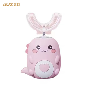 Cepillo de Dientes Eléctrico para Niños de 2 a 12 Años, Cepillo Suave en Forma de U para Uso Doméstico, Fomenta el Amor a la Higiene Bucal - Product Image 6