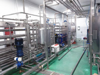 Turnkey volautomatische industriële productielijn voor fruitconcentraat voor de verwerking van mango, appel, sinaasappel en ananas.
