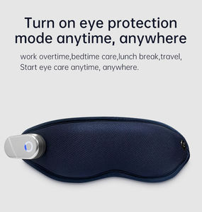 Le masseur électrique vibrant intelligent rechargeable de soin d'oeil avec la compression de la chaleur soulagent la fatigue oculaire - Product Image 2