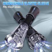 Nouveaux jouets de masturbation pour hommes à commande par application, à succion/vibration, multi-vitesses, pour la bouche