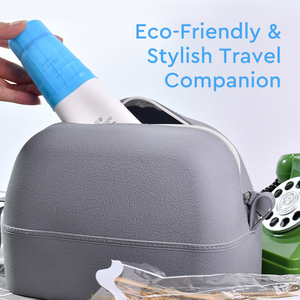 Housse de bouteille de voyage en silicone, manchon rétractable pour bouteille d'eau, 12 pièces, pour shampoing - Product Image 5