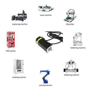 มอเตอร์สเต็ปเปอร์ไฮบริด NEMA 23 รุ่น 57BYG250 แรงบิดสูง แบบวงปิด พร้อมไดรเวอร์ไฟฟ้ากระแสตรง - Product Image 6