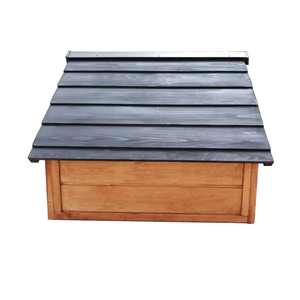 Abri de jardin en bois résistant aux intempéries pour tondeuse robotisée, abri de rangement extérieur, abri pour tondeuse <span class=keywords><strong>Automower</strong></span>, auvent pour voiture - Product Image 2