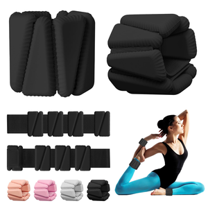 Kit Essentiel de Fitness pour Femmes : Accessoires de Yoga et Pilates en Gros, Haltères en Silicone, Anneau de Résistance, Tapis de Yoga, Ensemble de Gymnastique à Domicile - Product Image 1