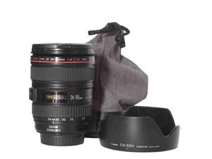 Objectif d'appareil photo professionnel DF Wholesale EF24-105mm/F4 IS L USM, objectifs d'appareil photo 3-en-1, objectif Wi-Fi pour appareils photo Canon, double objectif - Product Image 5