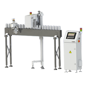 Hoge snelheid röntgen vloeistofniveau inspectie bier dranken CSD bliklijnen hoog laag vloeistofniveau vulstand monitor FMS - Product Image 6