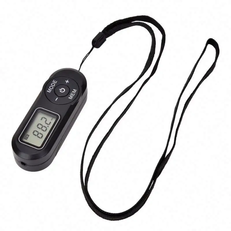 Durável Material Shell Mini Bolso Walkman Sintonia Digital FM Rádio Operado Por Baterias 2 * Aaa Com Fones De Ouvido Rádio Am FM