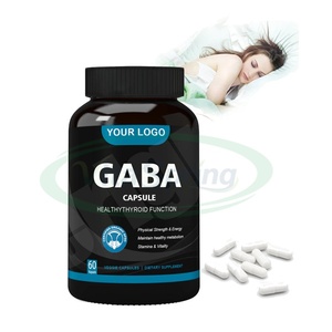 Vitaspring Gezondheid Slaap Supplement 5-htp Gaba Capsule <span class=keywords><strong>500Mg</strong></span> L-Theanine Gaba <span class=keywords><strong>Capsules</strong></span> - Product Image 1