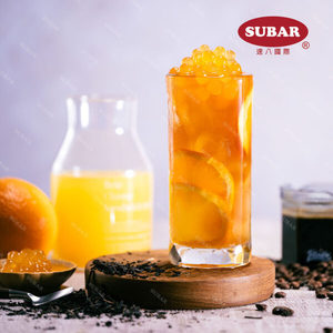 Jarabe de naranja concentrado, fresco y brillante para té de burbujas, bebidas frías y cafeterías comerciales - Product Image 4