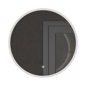 Specchio da Bagno Rotondo Intelligente con <span class=keywords><strong>LED</strong></span>, Anti-Appannamento, Touch, Impermeabile IP44, Bluetooth, <span class=keywords><strong>per</strong></span> Hotel e Arredamento Casa - Product Image 6