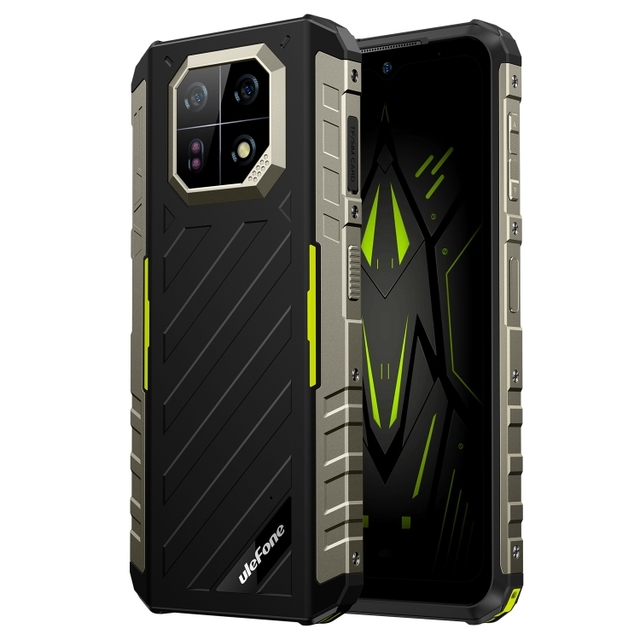 Global Version Ulefone Armor 22, 8GB+256GB, Rugged Phone, 6.58 Inch Android 13 MediaTek Helio G96 Octa Core