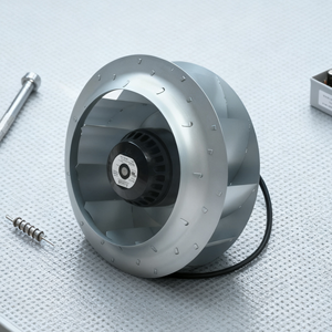 Ventilador Centrífugo de Duto Independente 2RREu45 (T02-45) 225x63R com Lâmina de Alumínio 230V 3050RPM Garantia de 1 Ano Ventilador Industrial - Product Image 6