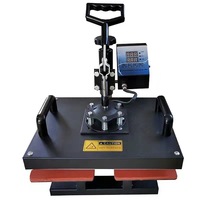 Nouvelle machine d'impression numérique par sublimation thermique multifonctionnelle 38*38CM 15 en 1, machine de transfert thermique à chaud