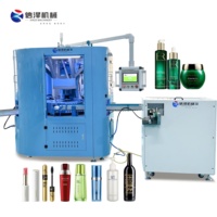 Máquina de Serigrafía Automática Multicolor de Alta Gama para Botellas de Plástico y Vidrio con Posicionamiento Preciso