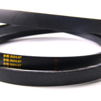Courroie trapézoïdale classique enveloppée B C2311 de haute qualité certifiée ISO, personnalisable, support OEM, pour l'exploitation minière NAICHI JIULONG