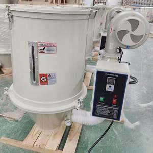 Secador de Tolva de Acero Inoxidable con Control Automático de Temperatura, Capacidad de 75 kg, Secado y Deshumidificación para Gránulos de Película de PE - Product Image 1