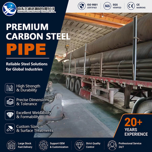 Tubería de Acero al Carbono Estirado en Frío A53 Gr.B ST37 con Recubrimiento 3PE de 33.4mm y 6m, Grado GB T8163, de Construcción Duradera - Product Image 1