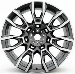 Nouvelles jantes en alliage d'aluminium forgé pour automobiles, adaptées aux modèles X4, X5, X6M, X7, <span class=keywords><strong>IX</strong></span>, XM, pour mise à niveau et modification - Product Image 1
