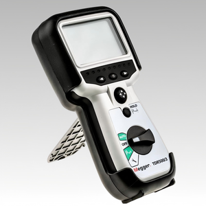 TDR500/3คือตัวสะท้อนโดเมนไทม์แชนเนลแบบใช้มือถือ (TTR) สำหรับการหาข้อผิดพลาดบนสายเคเบิลโลหะ TDR500/3 profes - Product Image 3