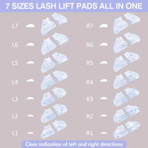 Libeauty Venta caliente Sticky Lash Lifting Pad Alta calidad <span class=keywords><strong>Mejor</strong></span> gato Glueless Eyelash Shield Reutilizable Soft Eye Lash Varillas <span class=keywords><strong>de</strong></span> silicona - Product Image 2