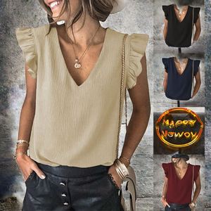 2025 High Quality Women's Cotton Washed Sequins Cartoon Large Version Loose Short-Sleeved T-<b>Shirt</b> - Product Image 3