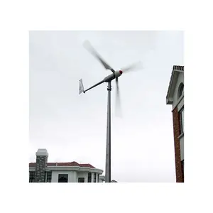 Cheap price whole unit 5kw wind energy also called electric generating windmills for sale