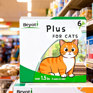 Tetes Ekstrak Tumbuhan Alami untuk Kucing Mendukung Kesehatan Imun Aman & Efektif Suplemen Penenang - Product Image 2