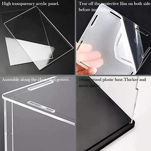 스케일 모델 자동차를위한 맞춤형 클리어 모던 럭셔리 분리형 아크릴 디스플레이 케이스 - Product Image 6