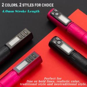 <span class=keywords><strong>Ambition</strong></span>-máquina de tatuaje inalámbrica, pluma con batería, motor sin escobillas, batería de litio de 1950 mAh, carga rápida para tatuajes de viaje - Product Image 4