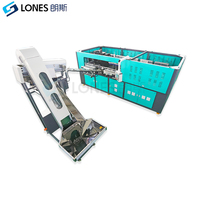 Machine de soufflage par injection à servo-moteur complet LS-A8-114 pour la fabrication de bouteilles PET pour boissons gazeuses