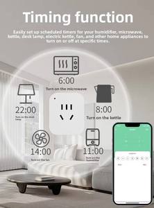 ปลั๊กอัจฉริยะ MT-AU Matter Smart AU ติดตั้งง่าย ใช้งานร่วมกับ Alexa และ Google Home แอปพลิเคชันที่เน้นความเป็นส่วนตัว ควบคุมด้วยเสียง พร้อมมิเตอร์วัดพลังงาน - Product Image 2