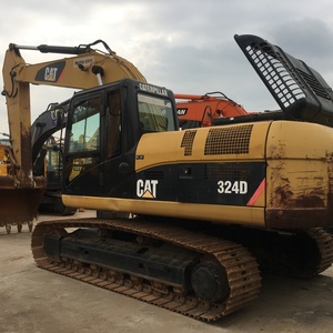 Excavadora Usada Importada de Japón de Alta Calidad, 24 Toneladas, Fabricada en Japón, Caterpillar CAT324, Pocas Horas de Trabajo, Precio Bajo en Venta - Product Image 2