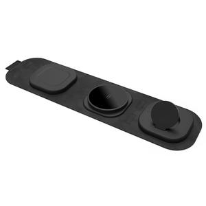 Caricatore Wireless Pieghevole Tre-in-Uno Portatile da 15W con Panno Morbido per la <span class=keywords><strong>Ricarica</strong></span> Wireless di Telefoni Cellulari, Orologi e Cuffie - Product Image 5