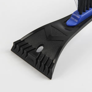 Gant de déneigement robuste avec manche extensible, brosse anti-rayures, grattoir à glace pour pare-brise de voiture - Product Image 3
