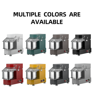 Impastatrice Commerciale Digitale a Velocità Variabile 20L 220V, Capacità 8kg, Ciotola in Acciaio Inox, Gancio per Impasto, Protezione dal Surriscaldamento, per Uso in Panetteria - Product Image 3