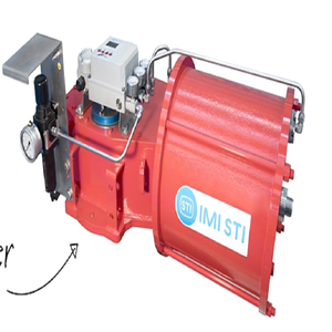 Positionneur de vanne angulaire hydraulique STI avec boîtier en polycarbonate et bloc de jauge en aluminium pour applications gaz - Product Image 3