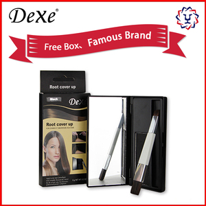 DEXE, superventas, sin amoníaco, sin peróxido, sin PPD, tinte temporal de Color de cabello para cabello gris y blanco, pluma para ocultar el cabello, retoque de raíz, OEM para mujeres - Product Image 5