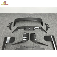 Pour BMW G87 fibre de carbone Bodykit M Performance fibre de carbone sèche becquet avant diffuseur arrière pour BMW M2 G87 2023-IN