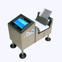 Báscula de Eje JINDUN JD-500 de Alta Precisión con Pantalla Táctil LCD de 7 Pulgadas, Protección IP54, Acero Inoxidable, Capacidad de 500g, Resolución de 0.01g