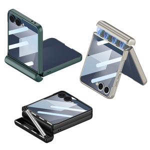 GKK Boîte à charnière <span class=keywords><strong>pour</strong></span> écran d'appareil photo en verre <span class=keywords><strong>Z</strong></span> <span class=keywords><strong>Flip</strong></span> 7 Case Shell <span class=keywords><strong>Z</strong></span> <span class=keywords><strong>Flip</strong></span> 6 Case Slim Fit Matte PC Cover for <span class=keywords><strong>Z</strong></span> <span class=keywords><strong>Flip</strong></span> <span class=keywords><strong>3</strong></span> 4 5 - Product Image 5