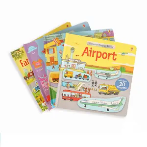 Low Price waterproof English educational children books for kids