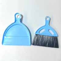 Ecoclean-Pelle à poussière bleue pour mini clavier, nettoyage de bureau, ordinateur