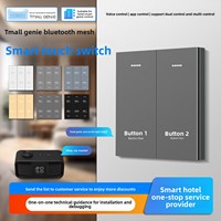 Système de commutation Wi-Fi intelligent pour toute la maison avec Tmall Genie, en PC ignifuge, compatible Hôtels et Gîtes