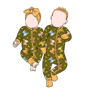 Бамбуковая пижама с длинным рукавом - Product Image 2